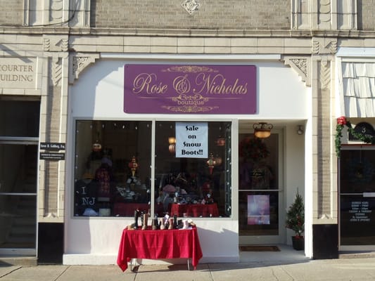 Rose & Nicholas Boutique