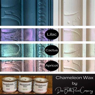 Dixie Belle Paint Company's Chameleon Wax!