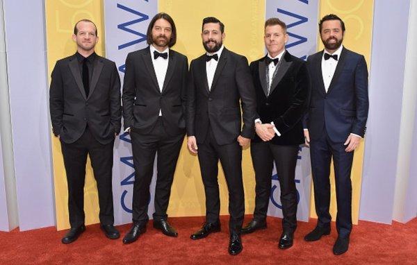 Alterations for the Country Group Old Dominion at the 2016 CMAs by Eric Adler Clothing