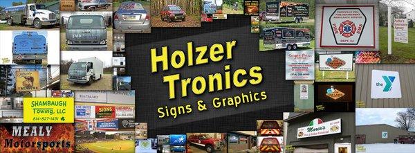 Holzer Tronics Signs & Graphics