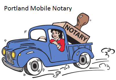 The Notary that come to you.