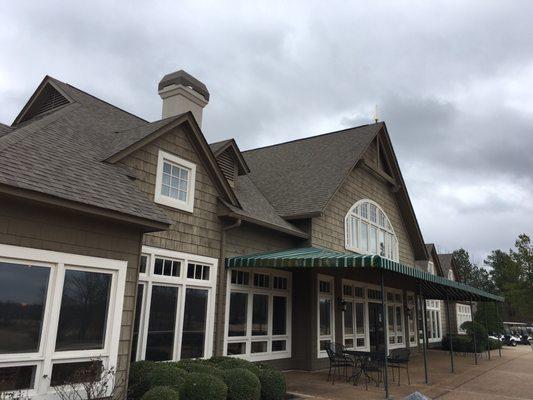 Clubhouse at Cherokee valley