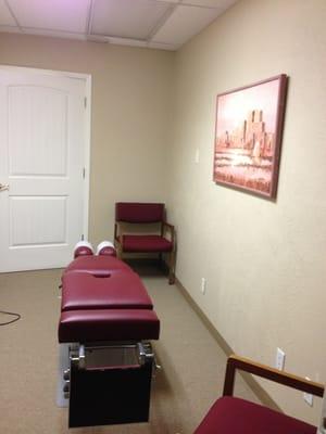 Acupuncture Therapy Room