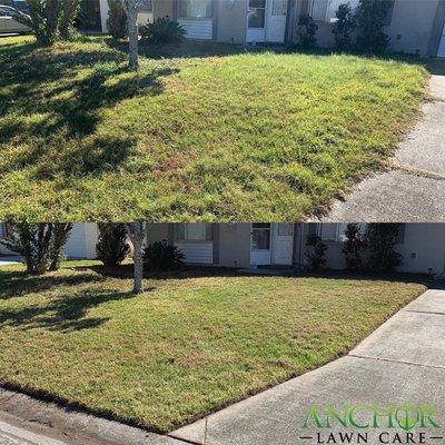 We run into properties that haven't been edged in years. That's no problem for Anchor we have you covered!