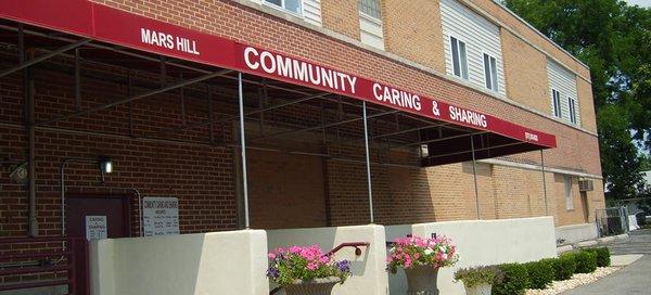 Community Caring and Sharing Center. Indianapolis Community Center.