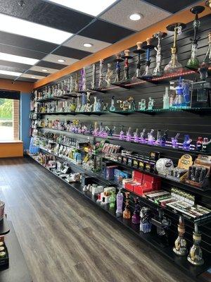 Glass, cigar accessories, hookah