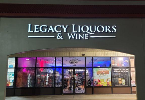 Legacy Liquors & Wine Longwood