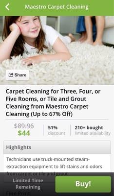 Stay away from This Deal on @Groupon @GrouponDallas, a Total Fraud