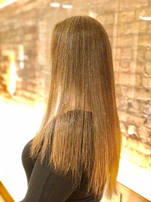 Japanese straightening by Omae