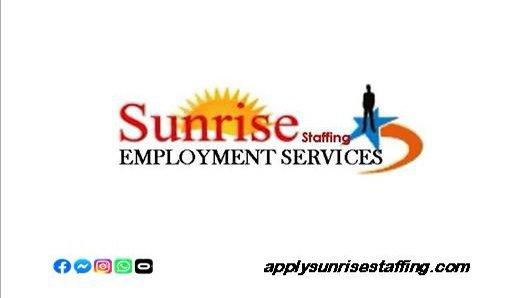 Sunrise staffing is an experience you can trust"we love to connect good people with good people and develop long term relationships