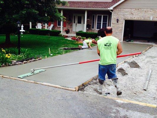 Troy MO Concrete Construction Companies - Creason Contracting