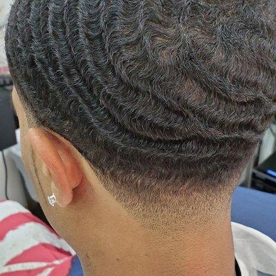 Wave cut