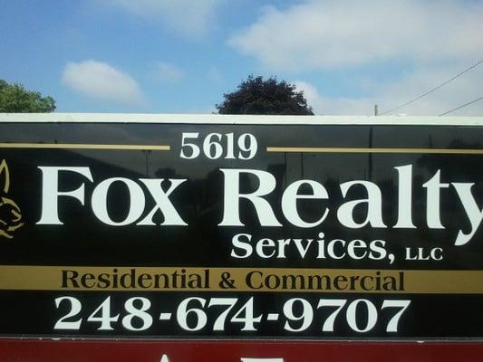 Fox Realty Services, LLC