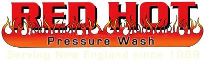 Red Hot Pressure Wash logo