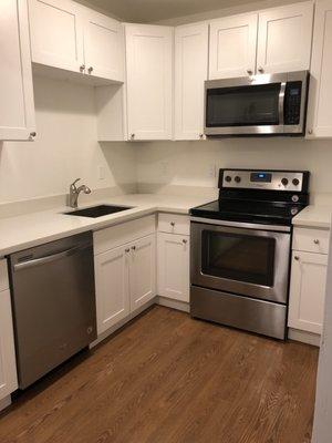 Clean kitchen last day of renting (got charged $150 for cleaning)