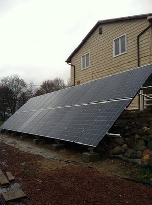 Ground Mount - Solar PV