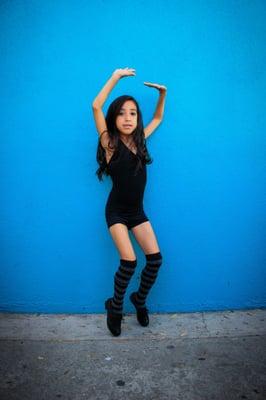 Foundations Dance Company member Sophia!