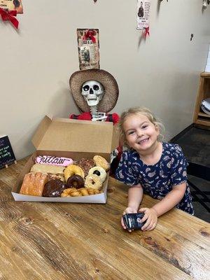 The most yummy assortment of donuts!