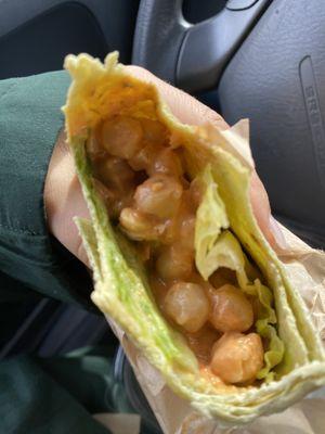 Chickpea Wrap