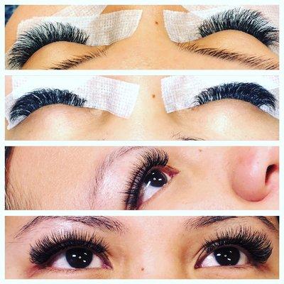 Volume lashes!