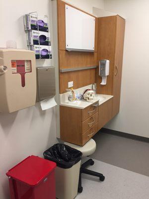 Exam room