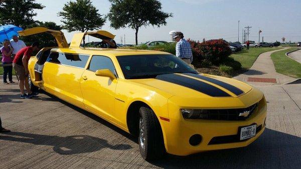 Bumble B Camaro Limo