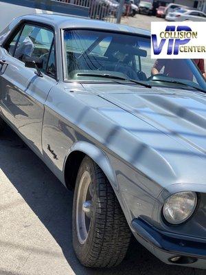 68' MUSTANG CALI AFTER #CUSTOM