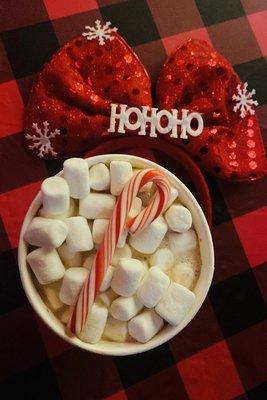 Candy Cane Hot Cocoa