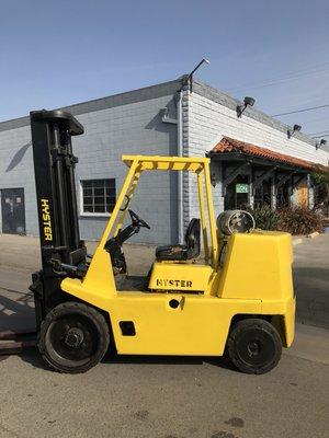 Hyster Forklifts for sale or rent