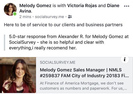 Happy to help our clients every step of the way!