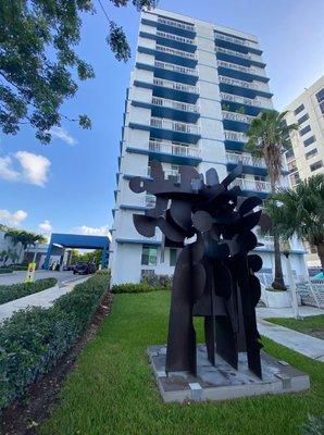 Jack Orr Plaza Apartments in Miami, FL, offering one bedroom apartments for rent in Miami.