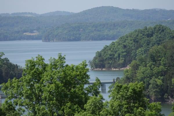 Beautiful Douglas Lake, in Dandridge, TN