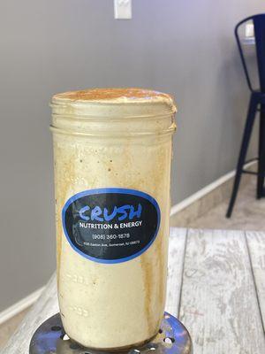 Caramel Nut French Toast Protein Shake 24g of protein