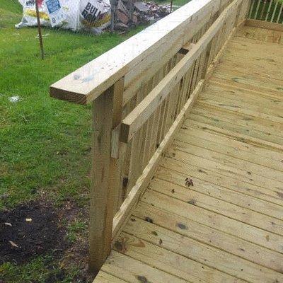 Custom ramp