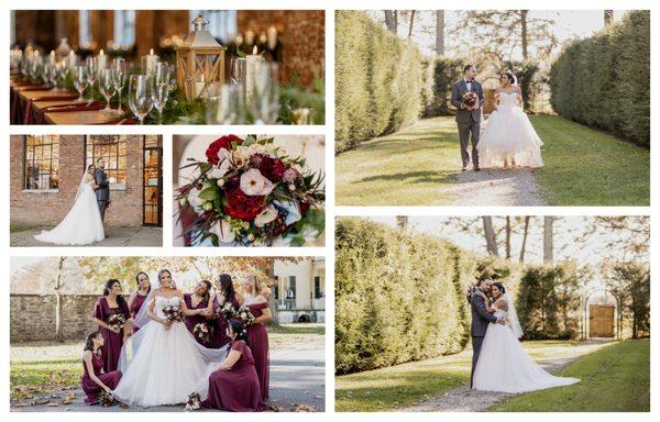 Wedding at Senate Garage in Kingston, NY