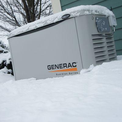 Home generators by Wolverine Power Systems