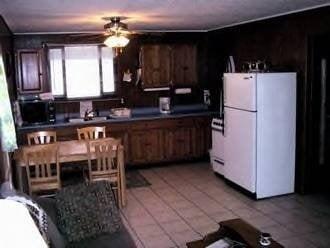 Full size Kitchen with all the equipment and dishes, etc. It was had everything we needed even coffee filters.