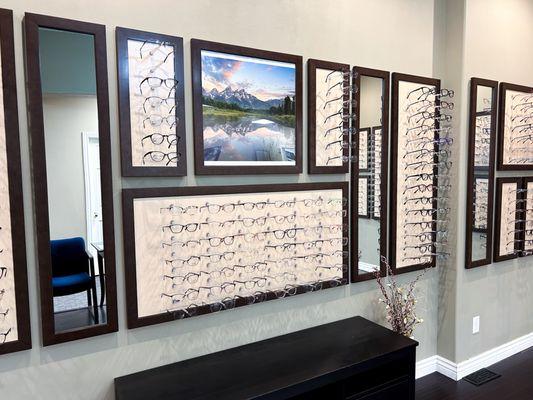 Glasses and contacts for adults and kids. Great selection!