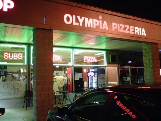 Olympia Pizzeria (exterior)