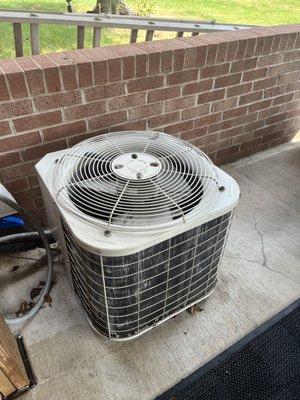 Saved our A/C unit.