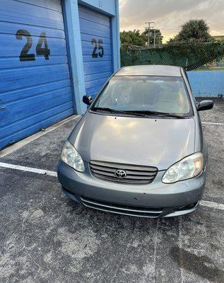 2003 Toyota Corolla. 90,000 Drives well with low miles. Everything works well. Great engine and transmission. clean and runs great . 3,500