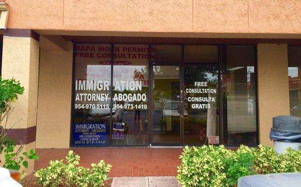 Immigration Law Office Robert Sheldon Pompano Office