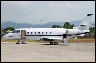 Gulfstream G-200 exterior