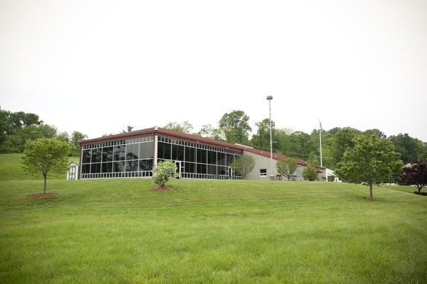 A picture I took for a wedding i shot at the Community Center.