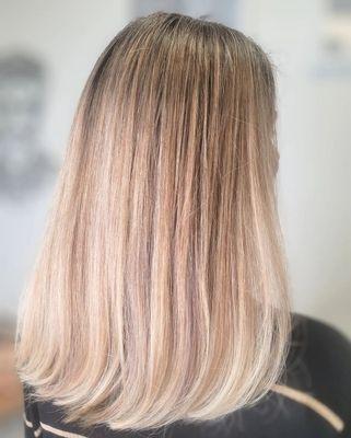 Sunkissed balayage