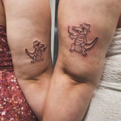 Tiny and fine line tattoos