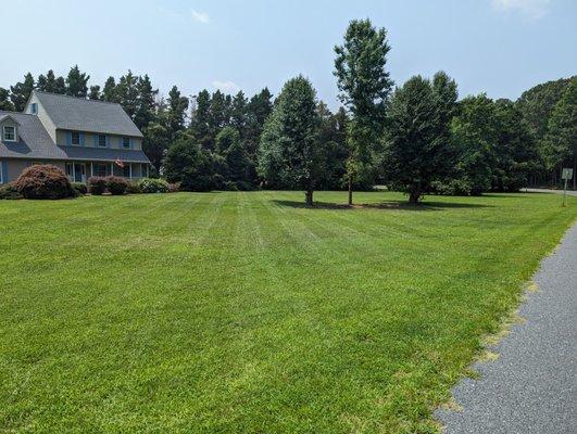 Large property mowing