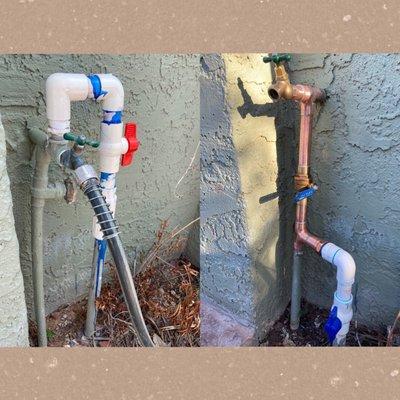 Pipe repair, valve, plumbing