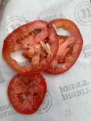 i'm sure they are good but i don't do tomatoes