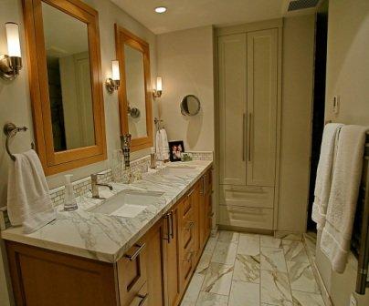 Calacatta Marble Vanity